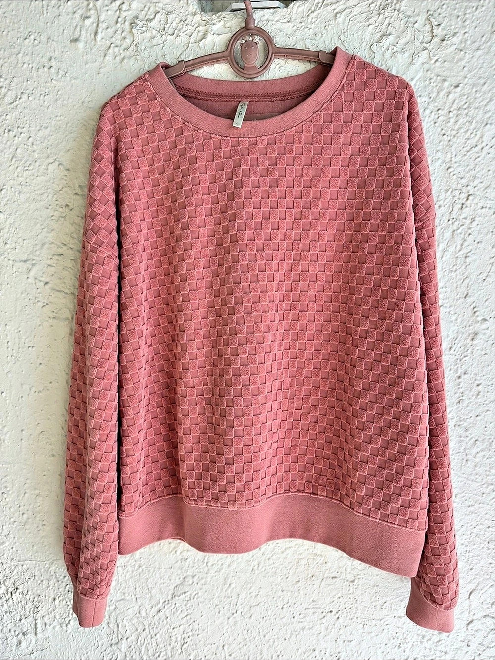 Like new Rylee Cru Long Sleeve Sweatshirt in Pink